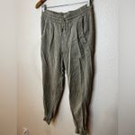 ZARA  green khaki jogger pants XS Photo 1