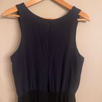 ANYHRO | CORY LYN CALTER Black + Rust Sleeveless Romper Size M Photo 4