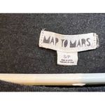 Map To Mars Snow Leopard Crop Top Women's Size Small Photo 2