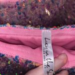 Lucy in the Sky Pink Sequin Dress Photo 3