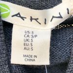 Akini  Long Sleeve Cowl Neck TUNIC Top Sweater S Photo 4