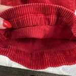 Ralph Lauren VTG Jeans Co Sz 6 Pants Straight Leg Red Corduroy Women’s Mid Rise Photo 3