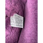 UGG  Women's Classic Short Purple Metallic Suede Leather Winter Booties Size 8 Photo 5