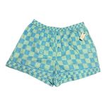 Anthropologie NEW Wren Flannel Pajama Shorts Size Large Photo 1