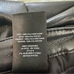 Wilfred Aritzia  The Melina Black Faux Leather Pants Size 6 Photo 5