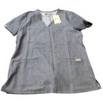 FIGS NEW  Casma Three-Pocket Scrub Top™ Womens‎ Shirt Size Small Photo 0