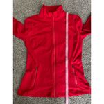 Victoria's Secret Victoria Sport Red Full Zip Athletic Jacket Small Photo 6