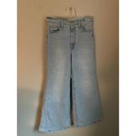 Levi's Ribcage Bell Light Wash High Rise Flared Leg Jeans 27 30 Normcore Heritage Photo 1