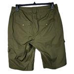 Roaman’s SZ 12W Bermuda Cargo Shorts Stretch Hi Photo 4