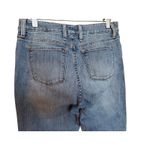 L.L.Bean  Favorite Fit Straight Leg Jeans Women’s Size 4 Reg Blue Denim 292220 Photo 3