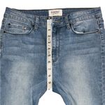Evidnt  Verona Skinny raw hem Photo 3
