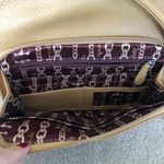 Tignanello Vintage Pebbled Leather Crossbody Bag Tan Photo 2