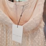 đź’•SPELL & THE GYPSY X FREE PEOPLEđź’• Mira Bustier RaRa Dress Ivory Large L NWT White Photo 11