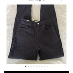 PacSun Black Denim Shorts Photo 7