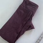 Lululemon Leggings Womens 4 Purple Wunder Under Crop III Full-On Luon 21" Photo 12