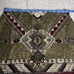 Alice + Olivia NWT  Elana Embellished Gold Sequin Mini Skirt Women’s Size 4 Photo 12