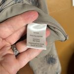 Anthropologie  House of Harlow 1960 Gray and Blue Floral Smocked Blouse Size XS Photo 5