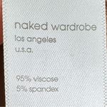 Naked Wardrobe  Coco Sculpt V-Neck Long Sleeve Bodysuit Photo 4