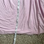 A New Day Pink Faux Wrap Midi Dress Stretch Comfy Casual Pastel Summer XL Photo 5