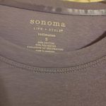 Sonoma Purple Pajama Set Photo 5