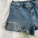 All Saints Blue Jean Shorts Photo 2