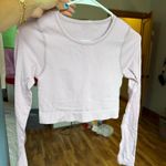 Lululemon Ebb To Street Crop Long Sleeve Photo 0