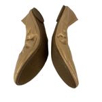 Lucky Brand EIKIA Nude Beige Leather Ballet Flats Size 7 M Photo 4