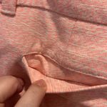 Merona Orange Neon Shorts Women’s Size 8 Jogger Stripe Pockets Photo 5