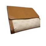 Gucci VTG 1970s GG Interlocking Gold PVC Leather Wallet Made in Italy Photo 12