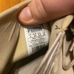 Puma  x Fenty Rihanna Women's Trainer Hi 'Sesame' Tan Leather Size 8.5‎ Photo 5