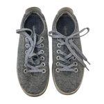 Allbirds Women's Wool Pipers grey low top sneakers sz 9 Photo 0