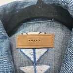 BLANK NYC NWT  x Free People Pub Crawl Jacket S Western Embroidered Patchwork Boho Photo 5