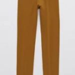 Aerie Dark Yellow  Leggings Photo 0