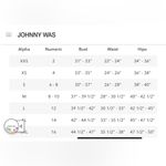 Johnny Was Floral Border Split Pants Blue size XS Boho Chic elastic waist š Photo 3