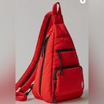 Free People Cakewalk sling bag Red Photo 4