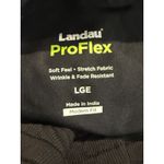 Landau ProFlex Black Jogger Scrub Pants Women's Large Modern Fit Medical Size undefined Photo 9