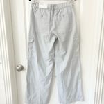 American Eagle Outfitters Gray Dreamy Drape Wide Leg Cargo Pants 4 Photo 5