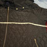 Caribbean Joe  Black Quilted Puffer Jacket Photo 3