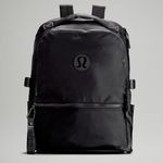 Lululemon Black Backpack Photo 0