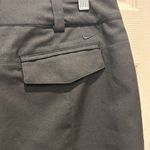 Nike Black Golf Skirt Size 4 Tour Performance Dri-Fit Fitted Active Athleisure Photo 4