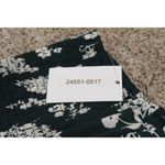 Abercrombie & Fitch Womens Green Floral Halterneck Tie-Back Crop Top Size Medium Photo 5