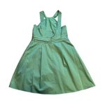 David's Bridal David’s Bridal Sage Halter Cocktail Dress Photo 3