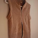 Lizard Thicket  ribbed 2 zipper tank top vest Photo 1