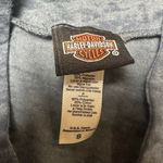 Harley Davidson  Screamin Eagle Blue Burnout Lightweight Hoodie Photo 4