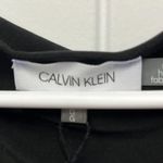 Calvin Klein Petite Size Drape Neck Matte Jersey Shell, L, NWT Photo 5