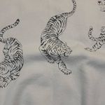 Project Social T x Urban Outfitter Tiger Graphic Sweatshirt L/XL Cream Black Size L Photo 2