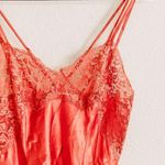 Victoria's Secret Vintage Victoria’s Secret Red with Lace Slip/Nighty. Size Small Photo 1