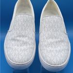 Michael Kors  White Slip-On Sneakers Photo 0