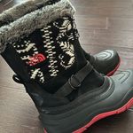The North Face Insulated Winter Snow Boots Faux Fur Trim Women’s Size 8 Photo 3