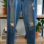 AG Adriano Goldschmied  The Middi Ankle Mid-rise Legging Ankle Jean, 31 Photo 0
